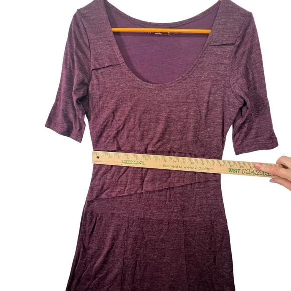 PrAna Abilene tiered front stretch Dress - size s - Picture 6 of 16